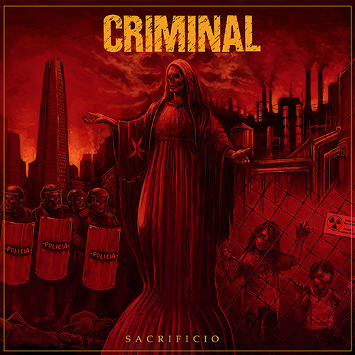 CRIMINAL - Sacrificio (Golden Vinyl)