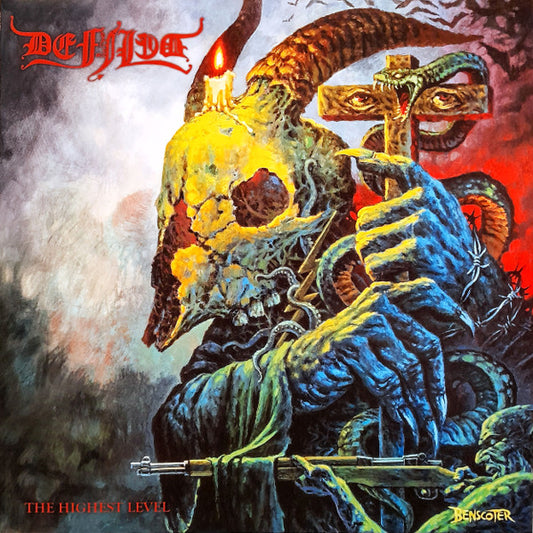 DEFILED - The Highest Level (Transparant Blue Vinyl)