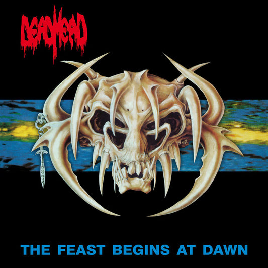 DEAD HEAD - The Feast Begins At Dawn  (Transparent Red Vinyl)