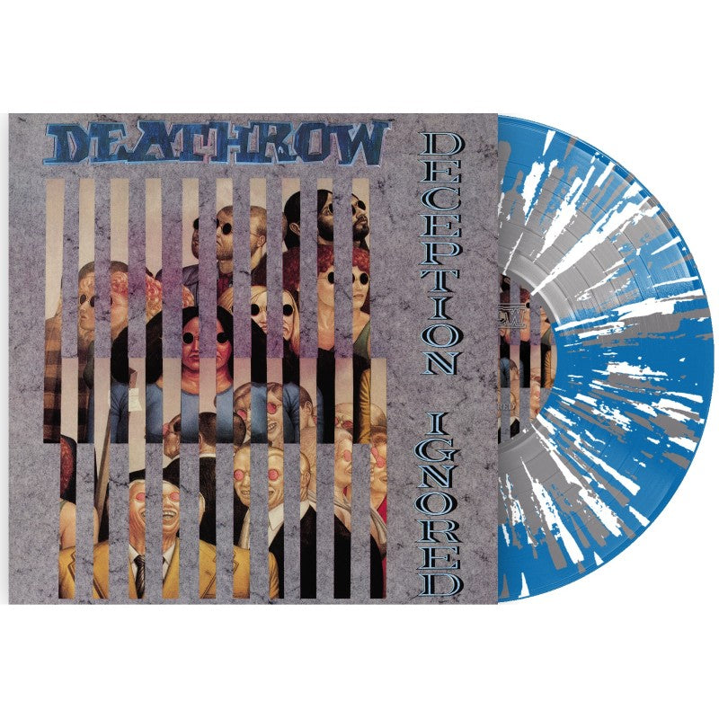 DEATHROW - Deception Ignored (Splatter Vinyl)