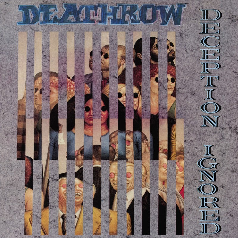 DEATHROW - Deception Ignored (Splatter Vinyl)