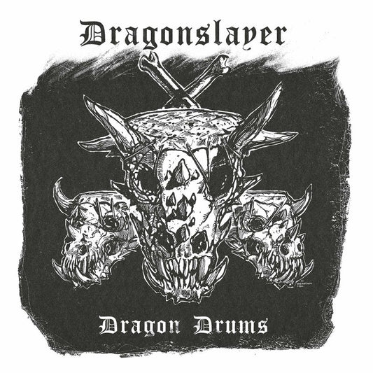 DRAGONSLAYER - Dragon Drums (Green Vinyl)