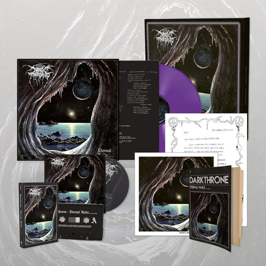 DARKTHRONE - Eternal Hails......(Box Set, Deluxe Edition, Limited Edition)