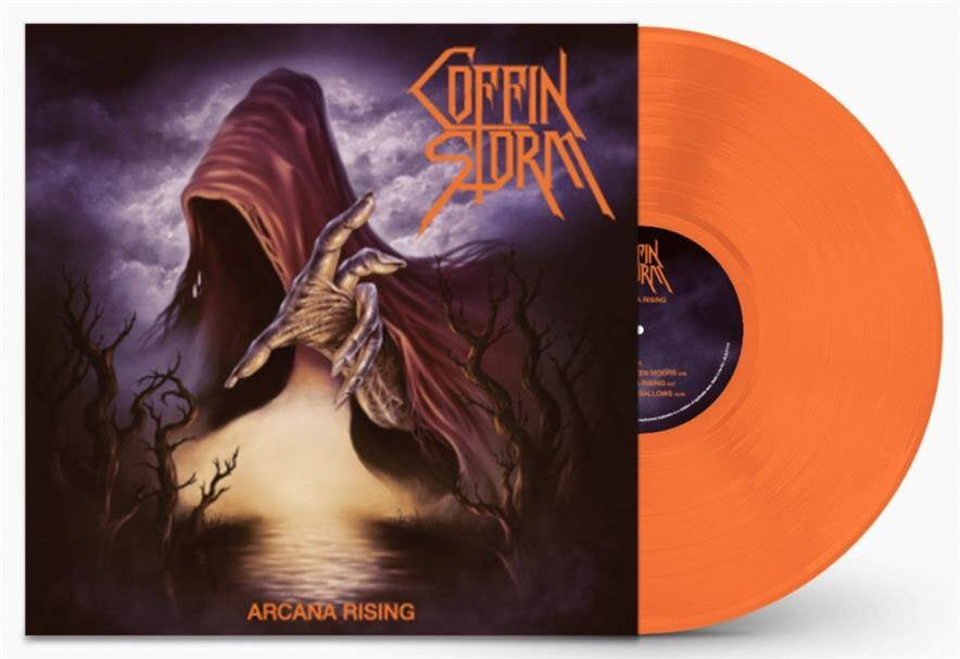 COFFIN STORM - Arcana Rising (Orange Vinyl)
