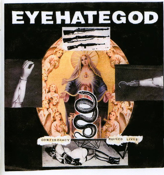 EYEHATEGOD - Confederacy Of Ruined Lives (Mustard Vinyl)