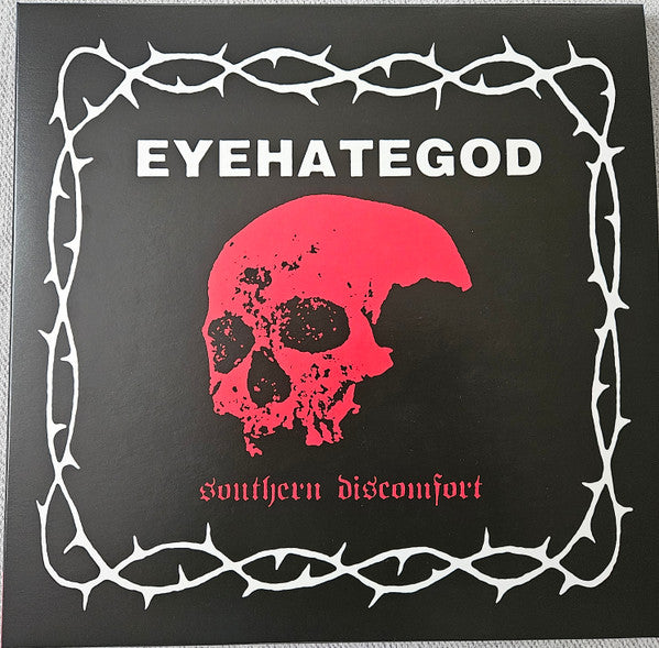 EYEHATEGOD - Southern Discomfort (Red Transparent Vinyl)