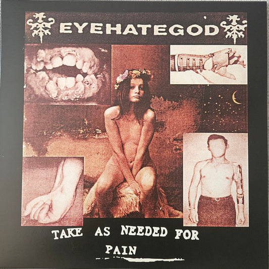EYEHATEGOD - Take As Needed For Pain (Beer [Translucent] Vinyl)