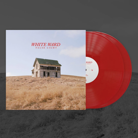 WHITE WARD - False Light (Red Vinyl)