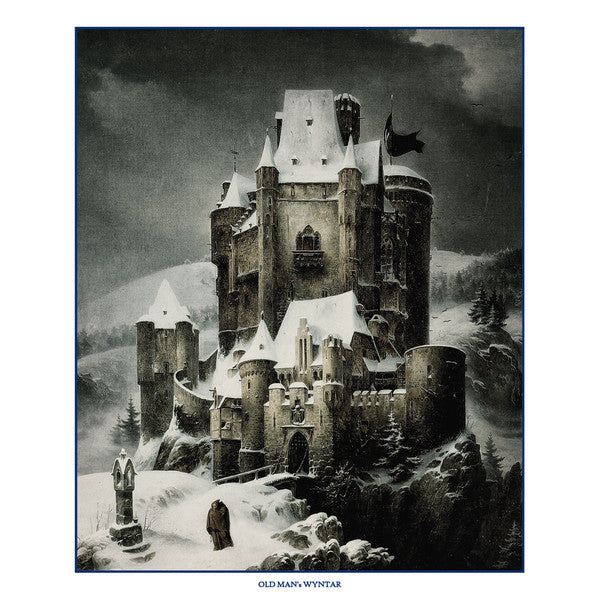 MOSAIC - Old Man's Wyntar (Clear white / Blue Splatter vinyl)