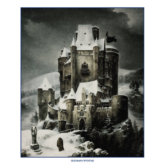 MOSAIC - Old Man's Wyntar (Clear white / Blue Splatter vinyl)