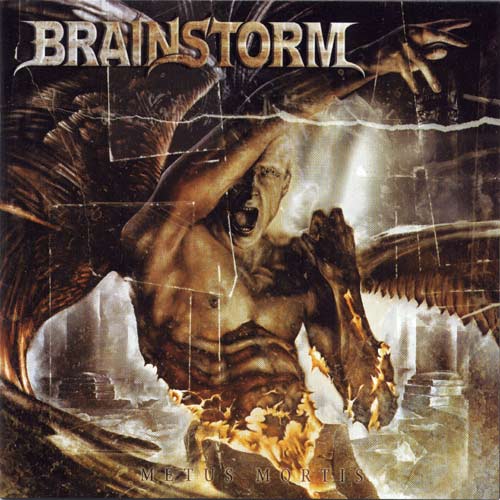 BRAINSTORM – Metus Mortis (Olive/Black Marbled Vinyl)