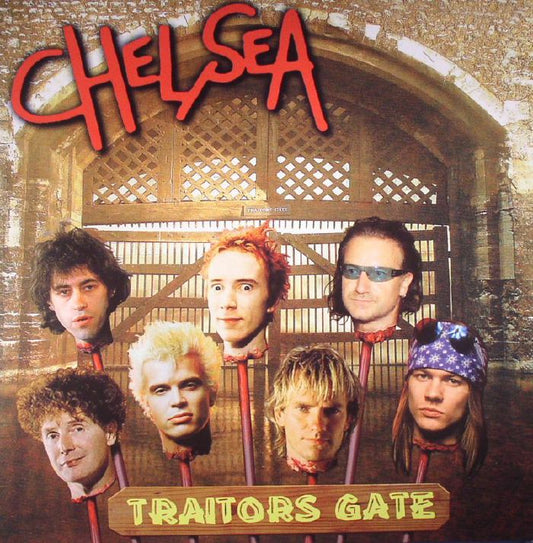 CHELSEA ‎– Traitors Gate (clear vinyl)