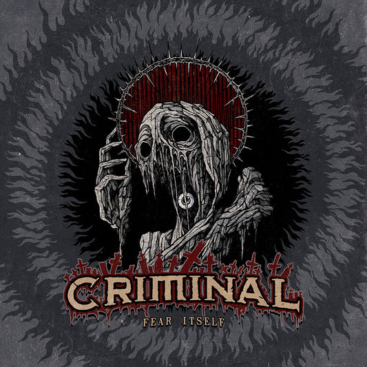 CRIMINAL‎– fear itself (Wine Red Marbled Vinyl)