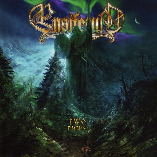 ENSIFERUM -Two Paths  (Black Vinyl)