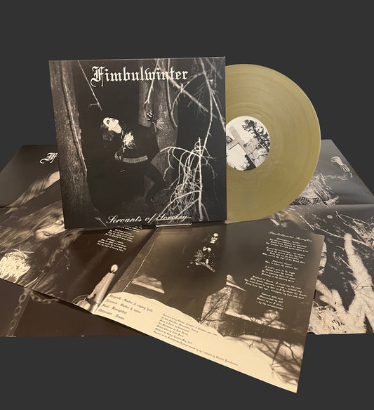 FIMBULWINTER - Servants Of Sorcery (Gold Vinyl)