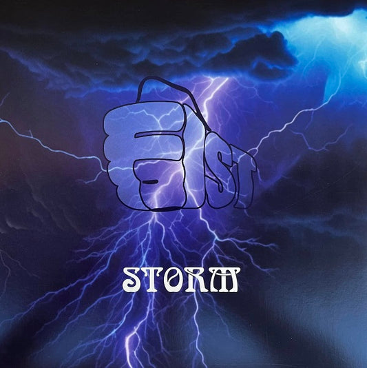 FIST - Storm (Clear Aqua Blue Vinyl)