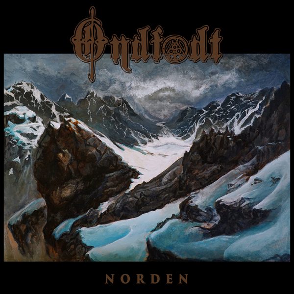 ONDFODT - Norden (Opaque Cyan Blue Vinyl)