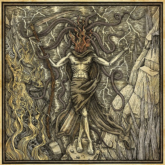 CORPUS CHRISTII - The Bitter End of Old (Opaque Mustard Vinyl)