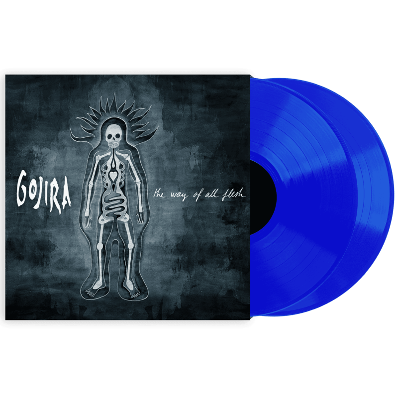 GOJIRA - The Way Of All Flesh (Transparent Blue Vinyl 2LP)