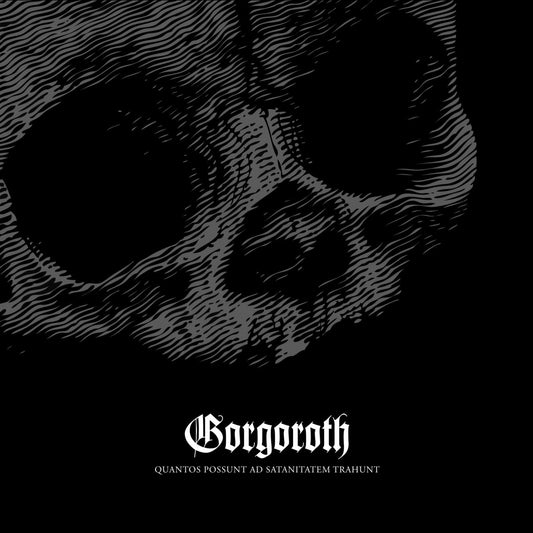 GORGOROTH - Quantos Possunt Ad Satanitatem Trahunt (Grey Black Marbled Vinyl)