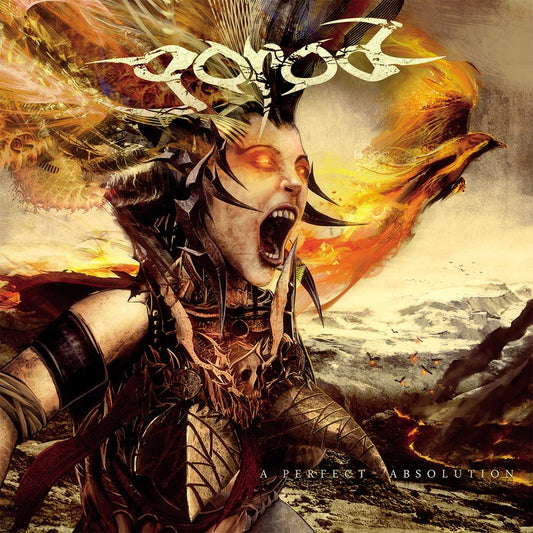GOROD - A Perfect Absolution (Yellow Black Splatter Vinyl)