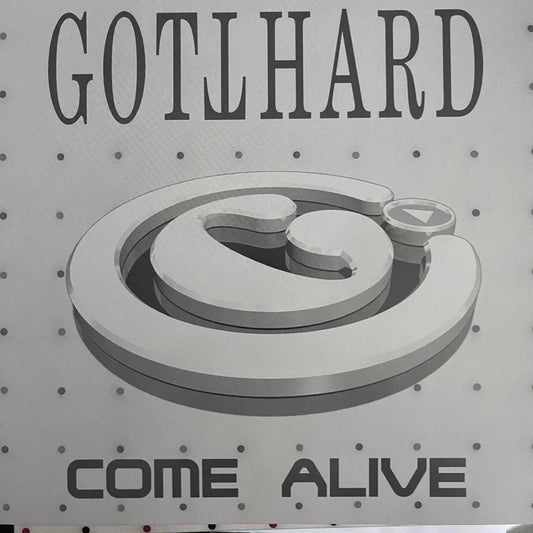 GOTTHARD - Come Alive (White Vinyl)