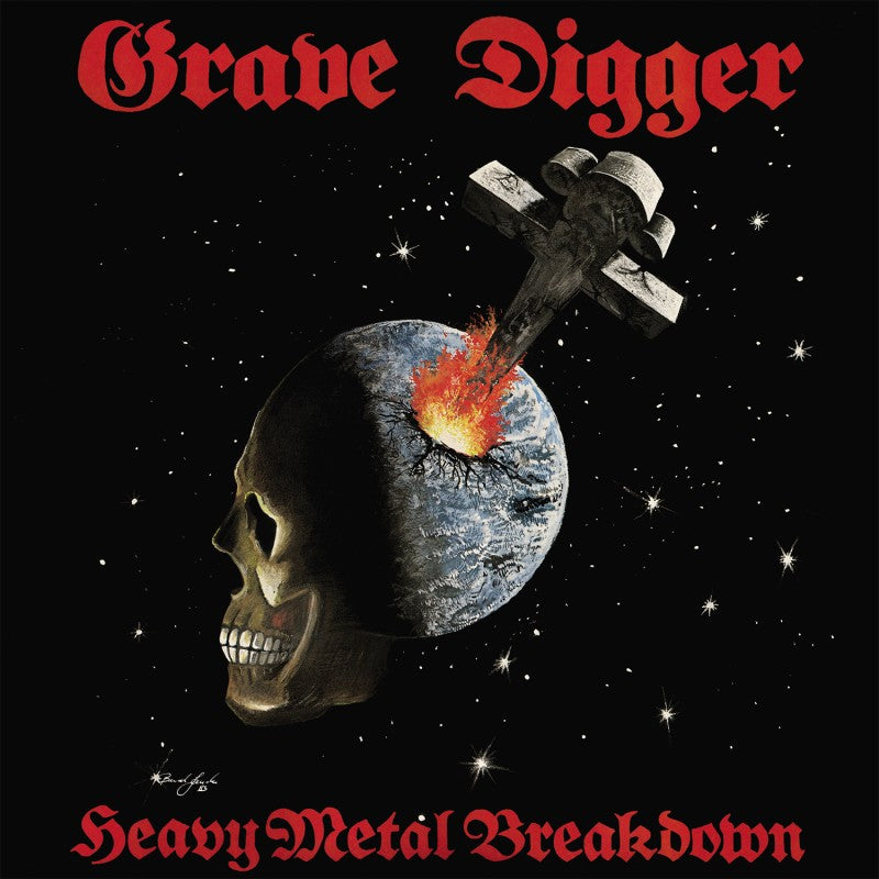 GRAVE DIGGER - Heavy Metal Breakdown (Splatter Vinyl)
