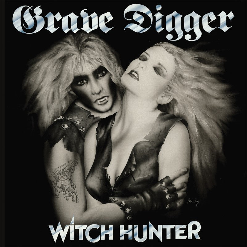 GRAVE DIGGER - Witch Hunter (Splatter Vinyl)