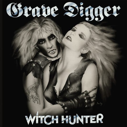 GRAVE DIGGER - Witch Hunter (Splatter Vinyl)