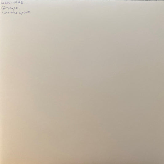 GRAVE - Into The Grave (Test Pressing)