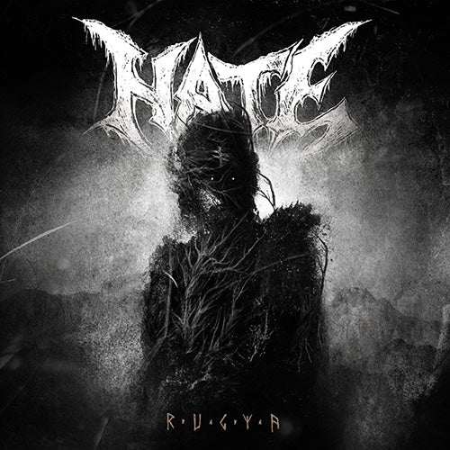 HATE - Rugia (White Black "Burst" Vinyl)