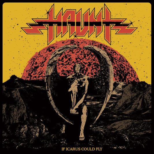 HAUNT - If Icarus Could Fly (Yellow/Red with Black Splatter VInyl)