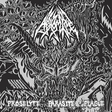 ABHOMINE - Proselyte Parasite Plague (White Vinyl)