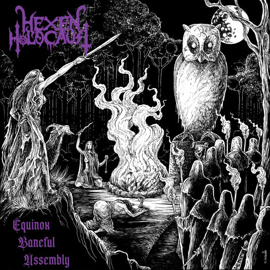 HEXEN HOLOCAUST - Equinox Baneful Assembly (Black Vinyl)