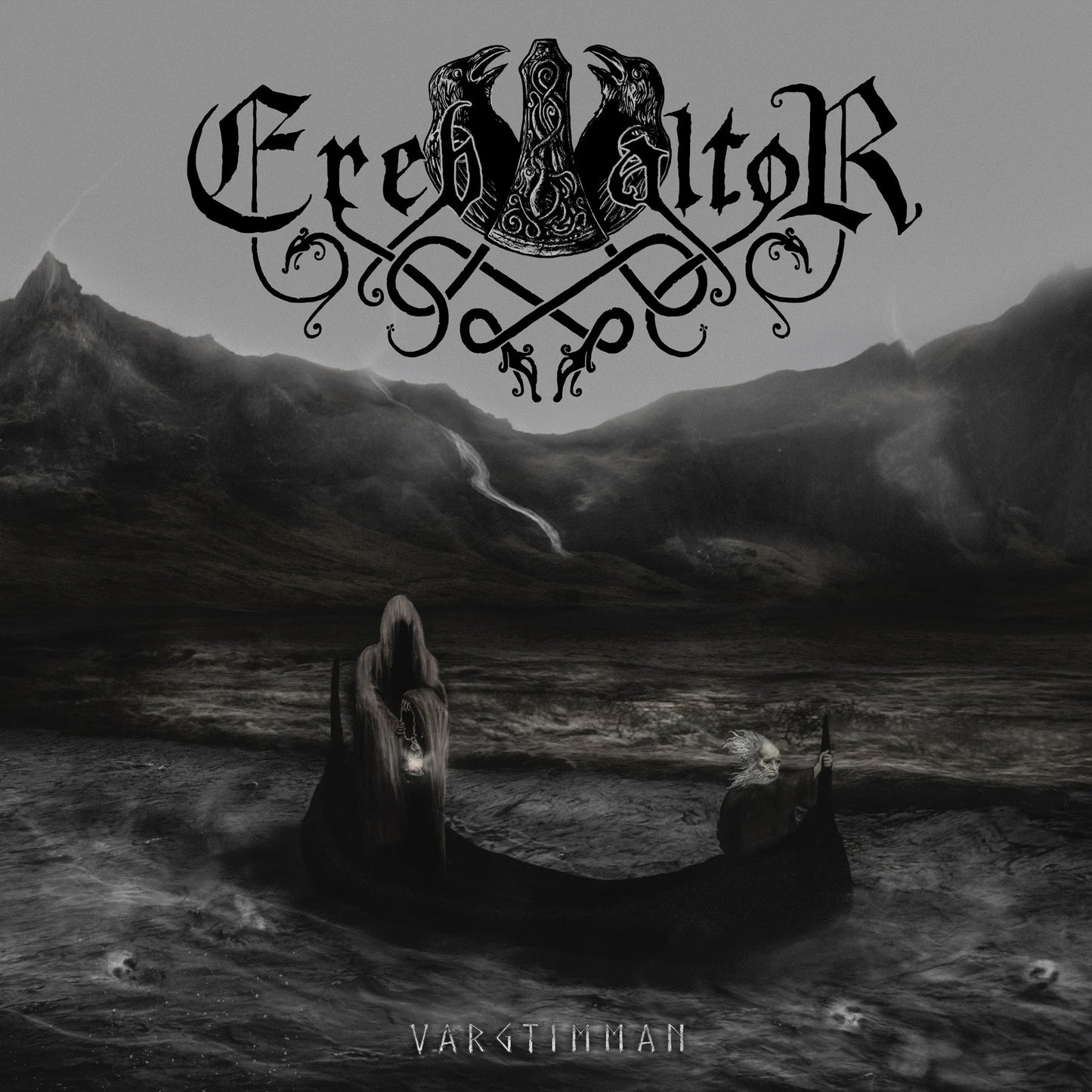 EREB ALTOR - Vargtimman  (Black Vinyl)
