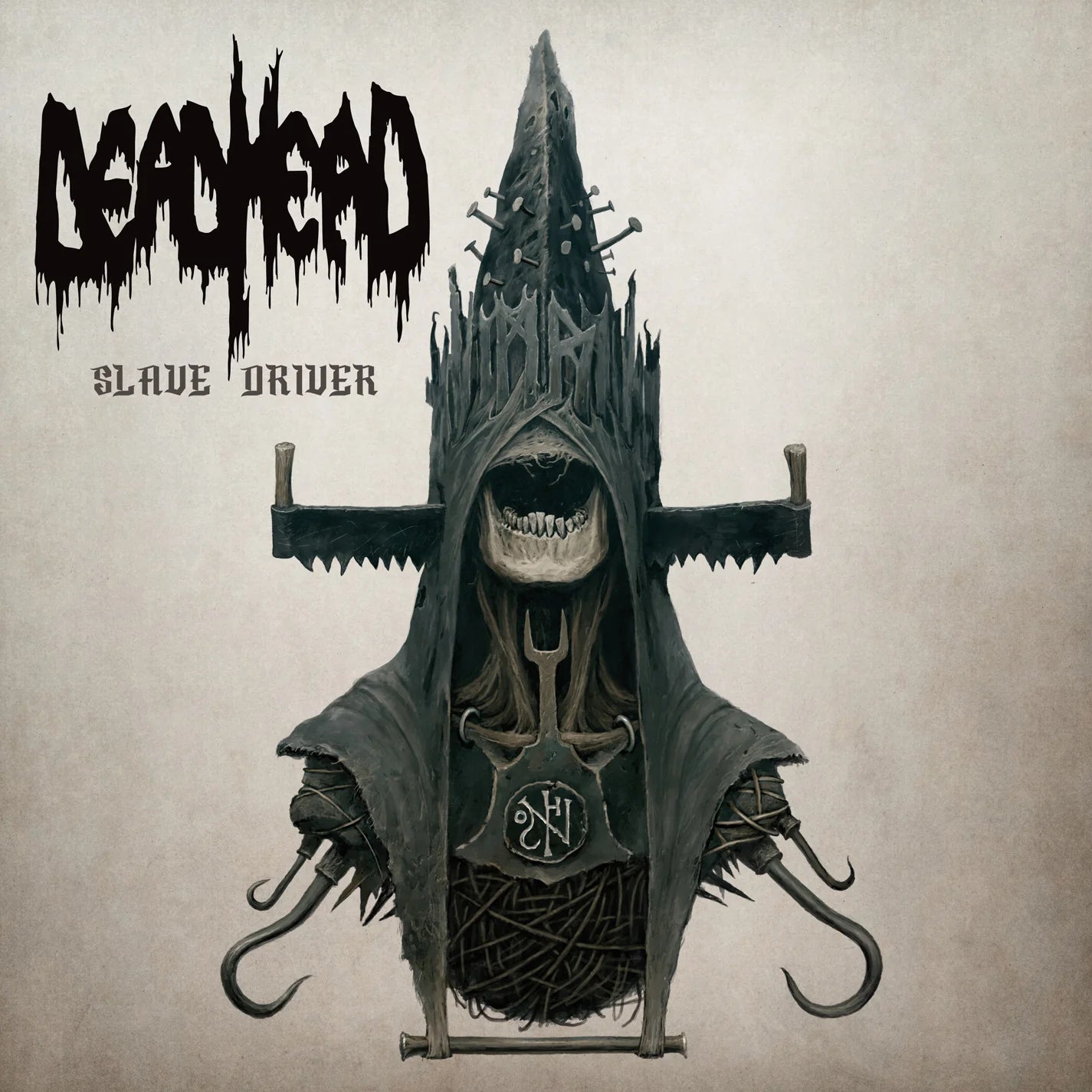 DEAD HEAD - Slave Driver  (Black Vinyl)