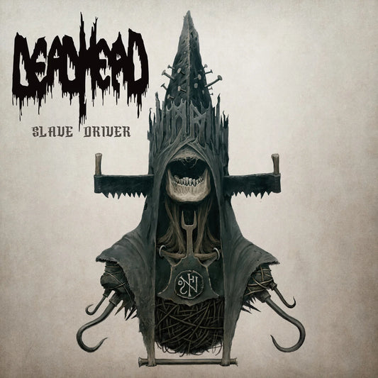 DEAD HEAD - Slave Driver  (Black Vinyl)