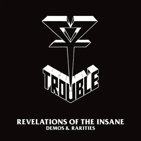 TROUBLE - Revelations Of The Insane 2-LP (Black Vinyl)