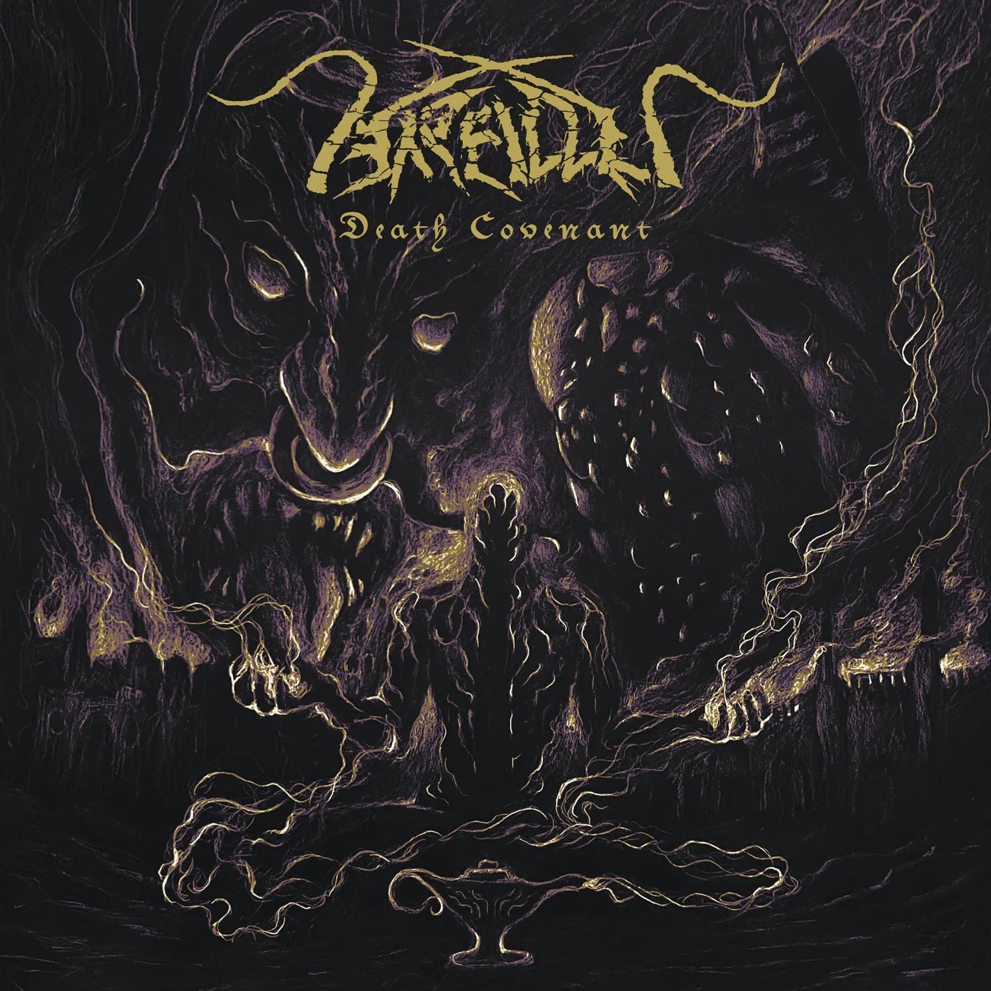 ARALLU - Death Covenant (Black Vinyl)