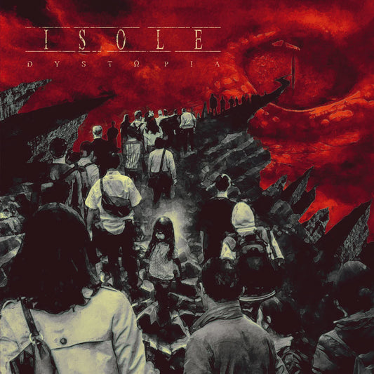 ISOLE - Dystopia  (Black Vinyl)