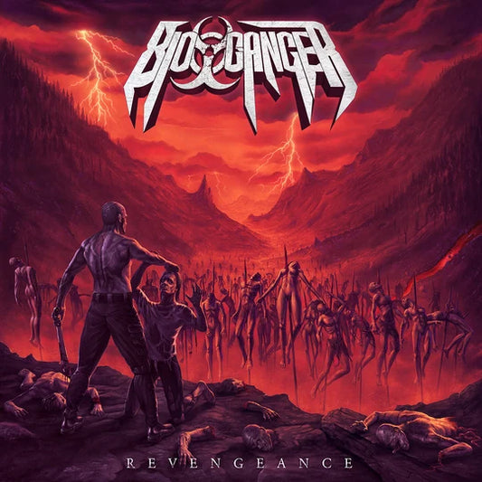 BIO-CANCER - Revengeance LP (Black Vinyl)