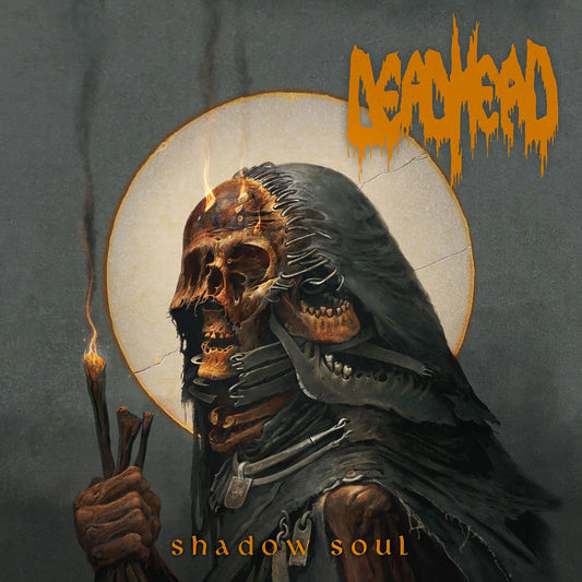 DEAD HEAD - Shadow Soul  (Black Vinyl)