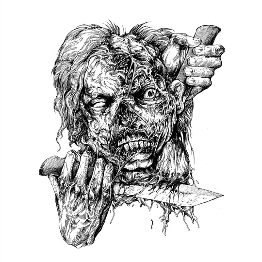 MASTER - 40 Years And Killing LP (Clear Vinyl)