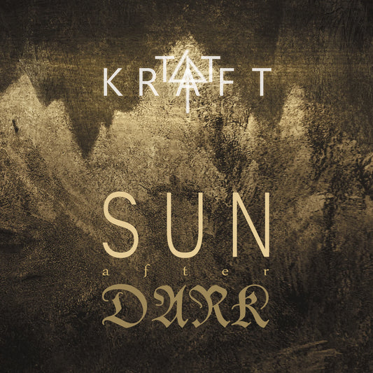 SUN AFTER DARK - Tatkraft (Black Smoke Marble Vinyl)