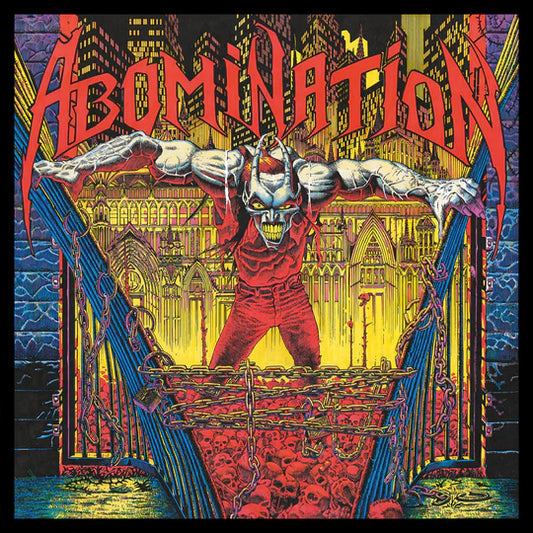 ABOMINATION - Abomination  (Transparent Blue Vinyl)