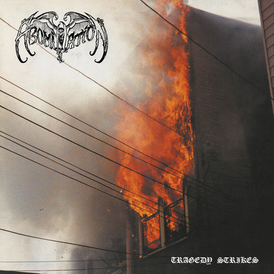 ABOMINATION - Tragedy Strikes (Transparent Orange Vinyl)