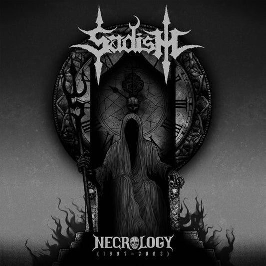 SADISM - Necrology (1997-2002)  (Black Vinyl)