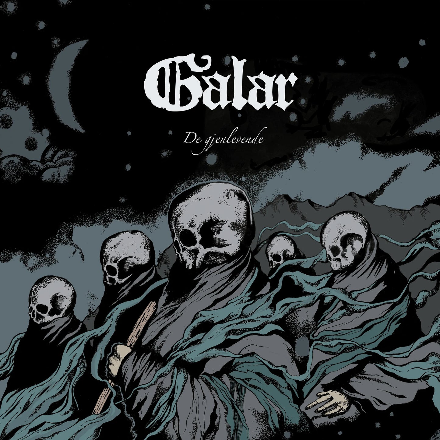GALAR - De Gjenlevende  (Purple/Viola/Black Marble Vinyl)