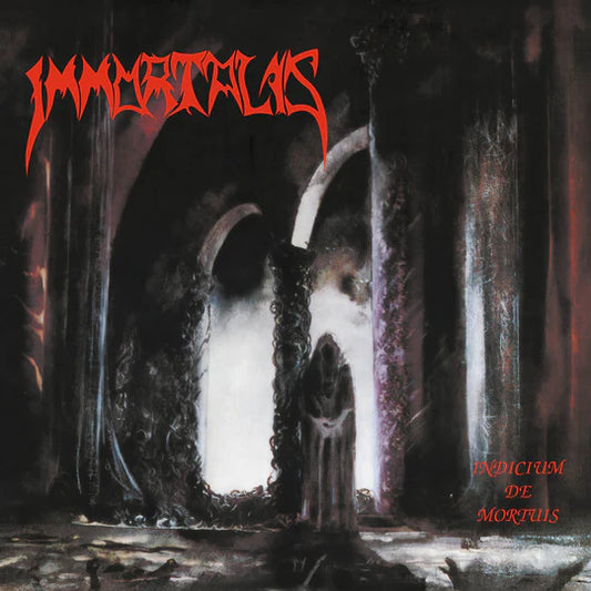 IMMORTALIS - Indicium De Mortuis (Black Smoke/Black Splatter Vinyl)