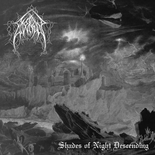 EVOKEN - Shades Of Night Descending (Silver/Black Splatter Vinyl)